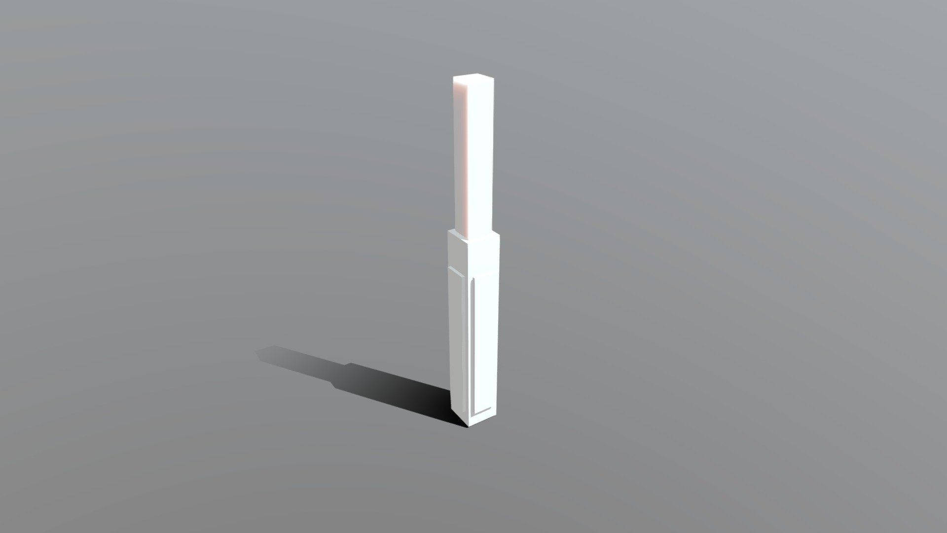 Low Poly Beamsword