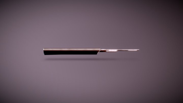 SCIFI Weapon 3D Model