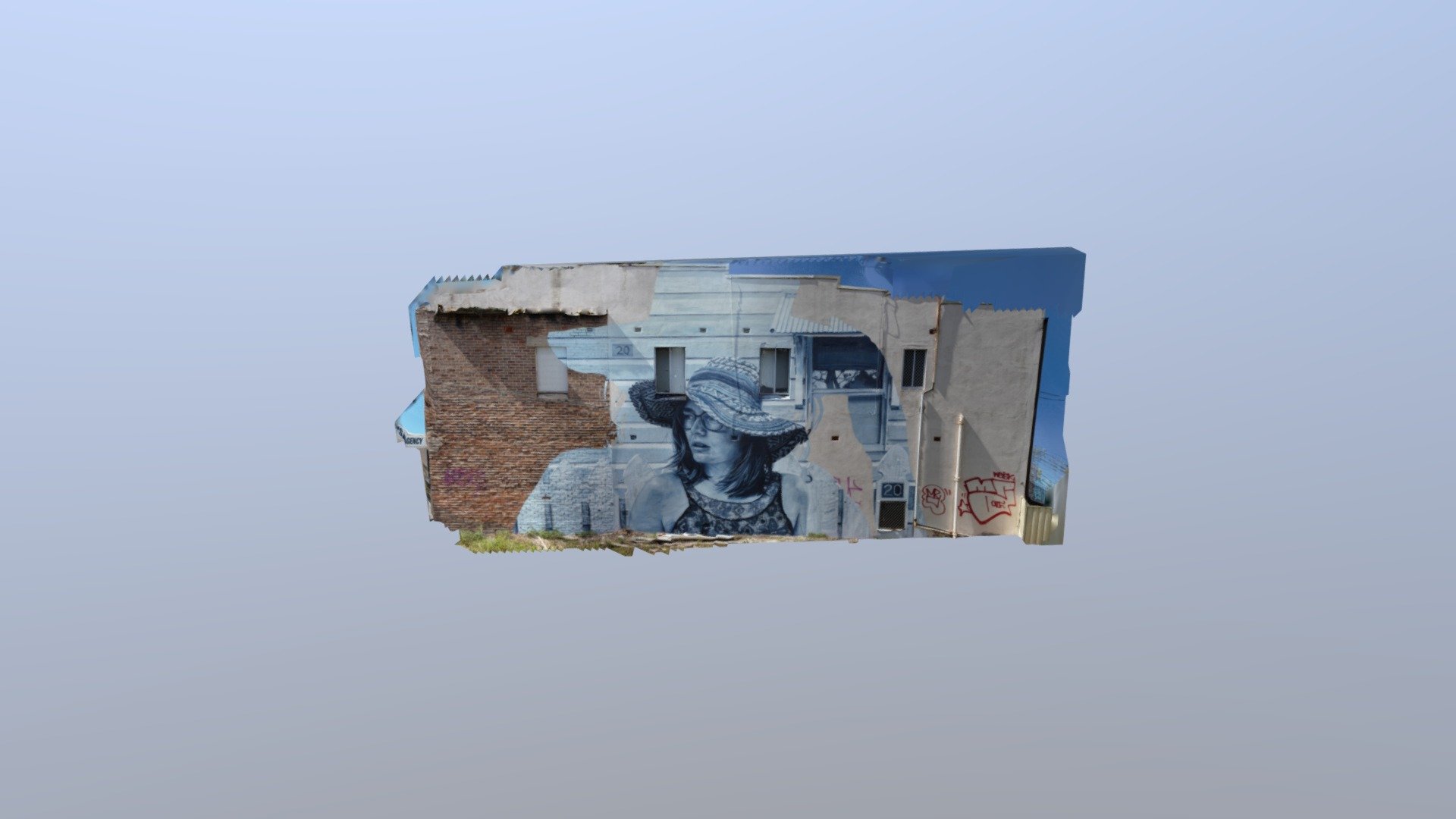 Port Kembla Wall 1