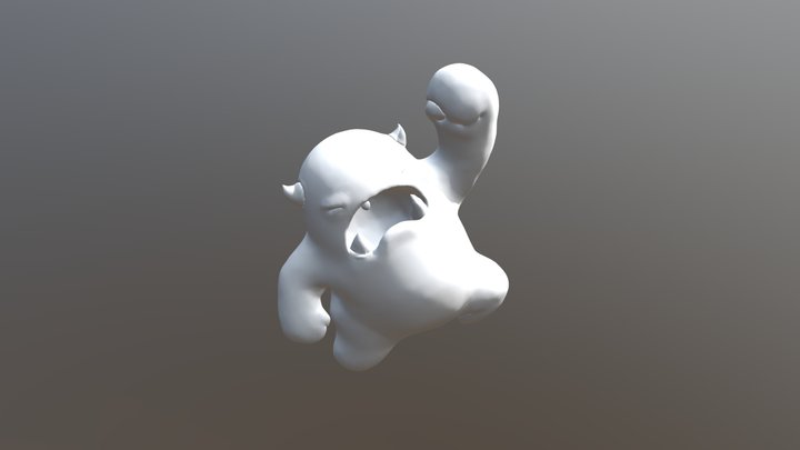 Sculpting Melvin Exercise 01 3D Model