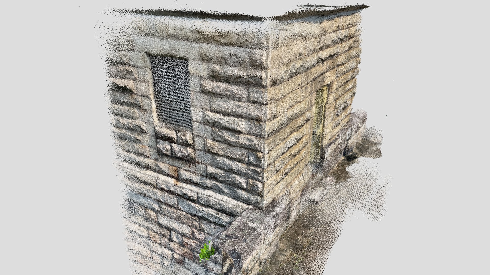 Wong Nai Chung Reservoir Valve house LiDAR data — Sketchfab embed 3D viewer