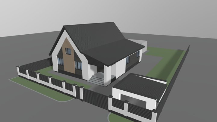 Дачний 3D Model