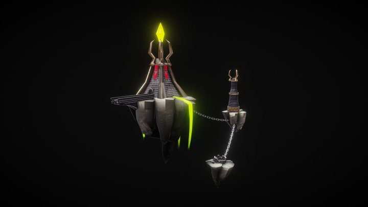 low_p 3D Model