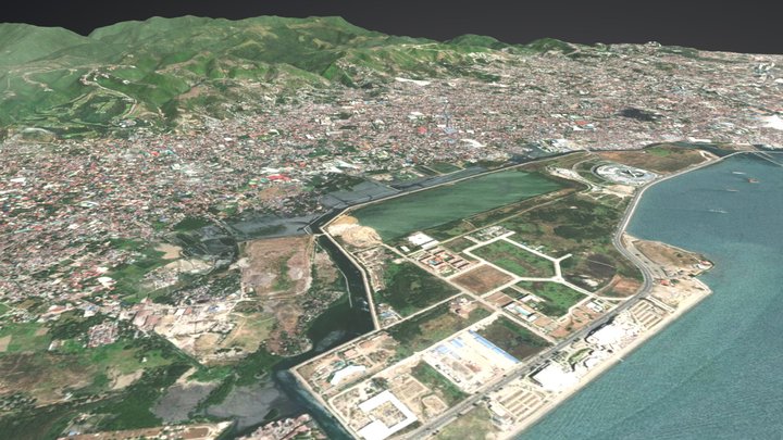 PHILIPPINES, CEBU, SRP 3D Model