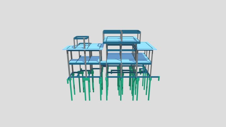 Estrutural Anderson 3D Model