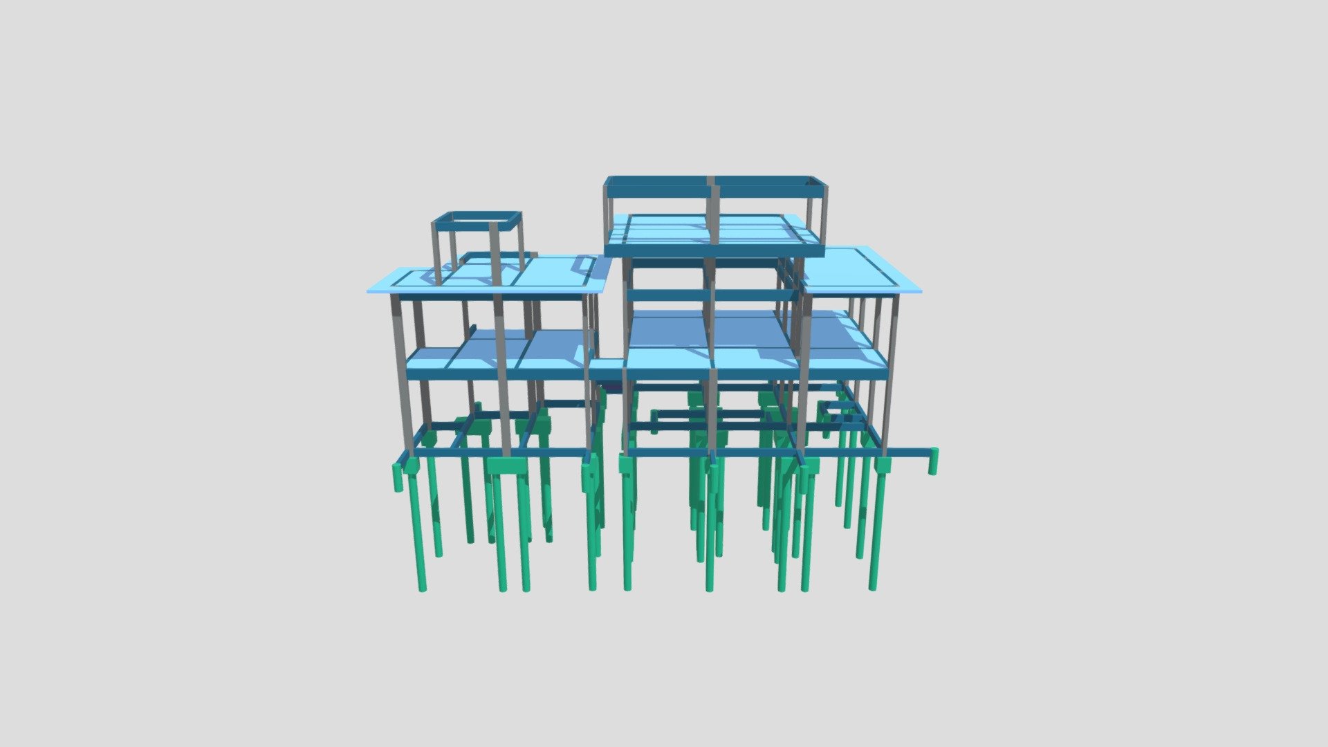 Estrutural Anderson - 3D model by FMS Engenharia (@Thalisson) [86e6a81 ...
