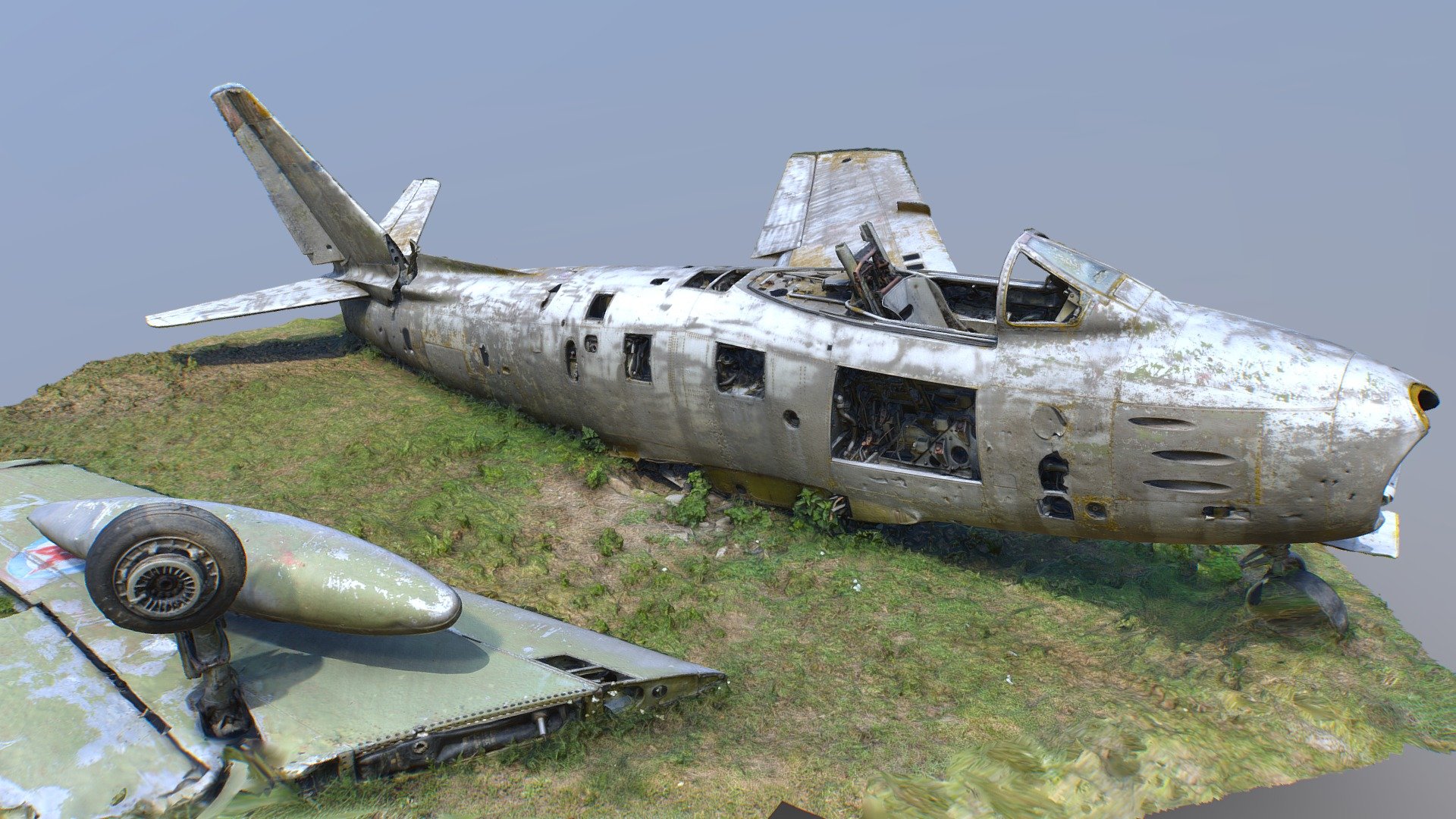 F - 86 Е Sabre, расходован