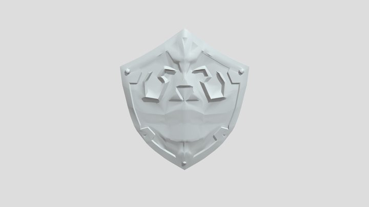 Shield 3D Model