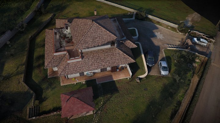Villa Zio Gianni 3D Model