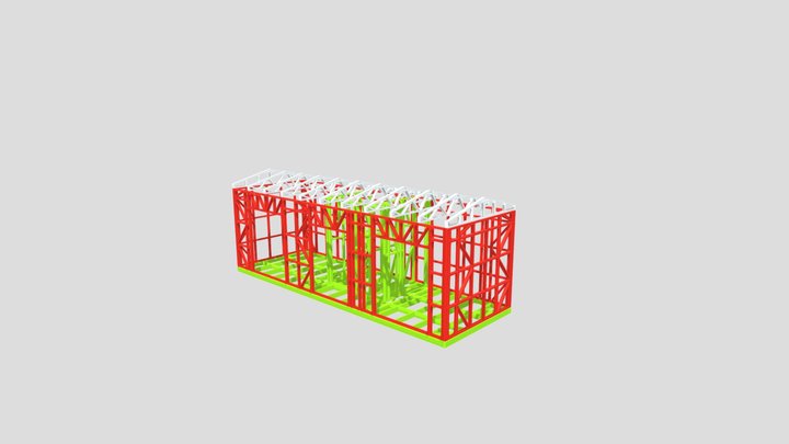 9m x 3m Tiny Home Kit Set (KTS1026) 3D Model