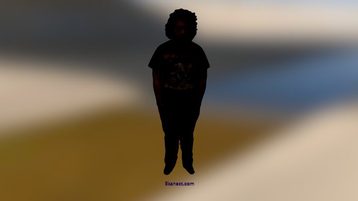 Marcello 3D Model