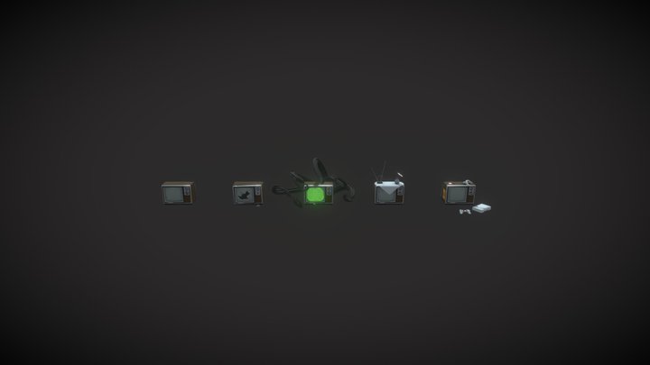 Blok 2_5 3D Model