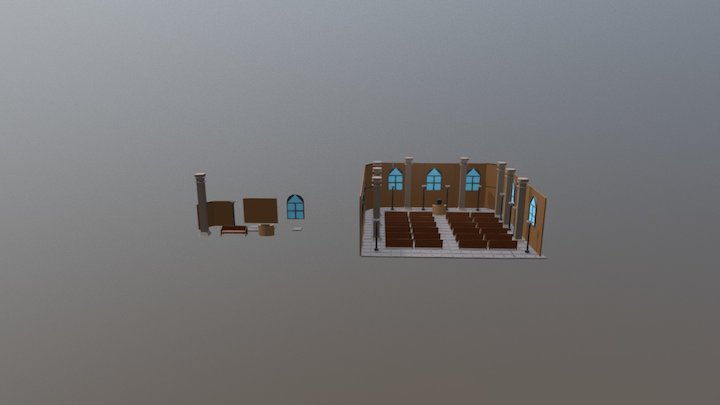 Assignment3 Church 3D Model