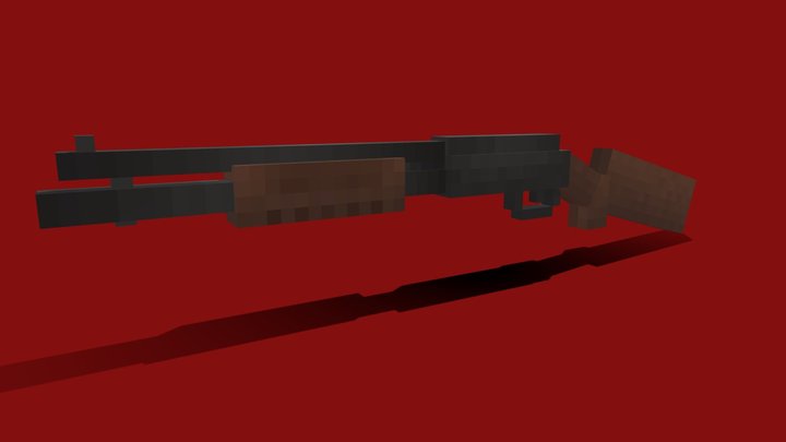 Remington 3D Model