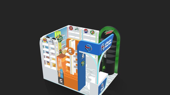 As 3D Model