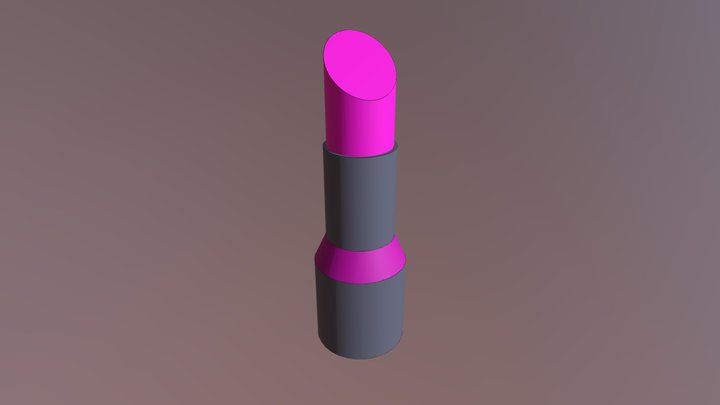 Lipstick (ElysiumVR) 3D Model