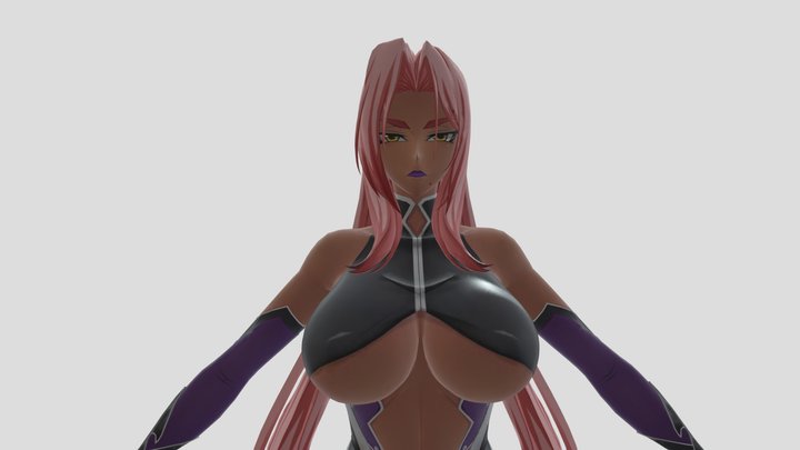 Ingrid (Taimanin Squad) 3D Model