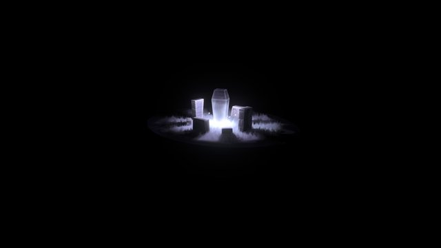 Shrine 3D Model