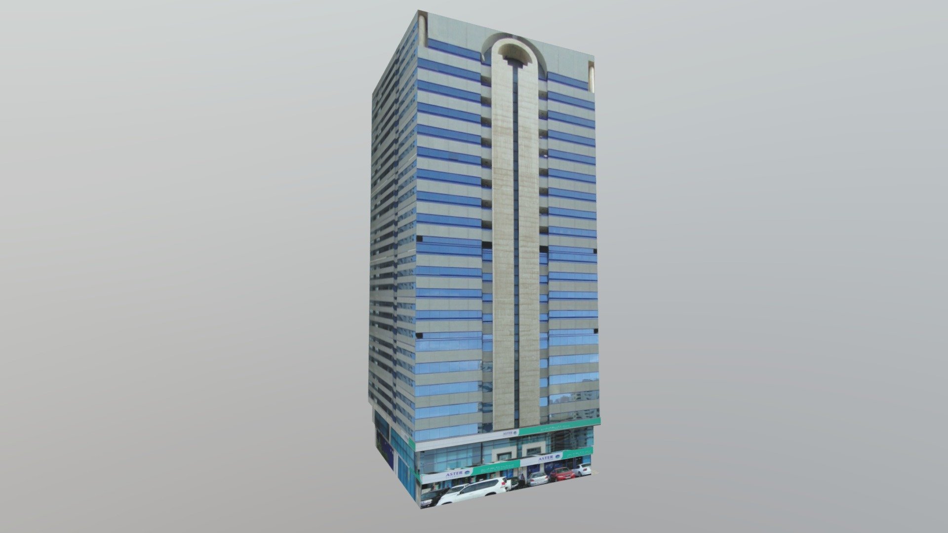 Aster M.C Building , in TCA -AUH