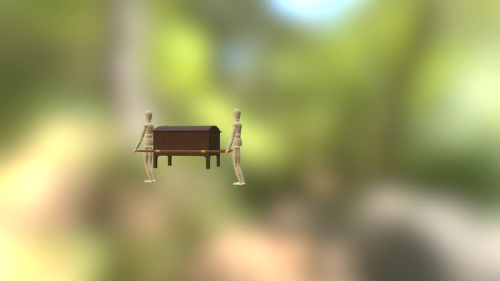 Portage 2P-BB1 3D Model