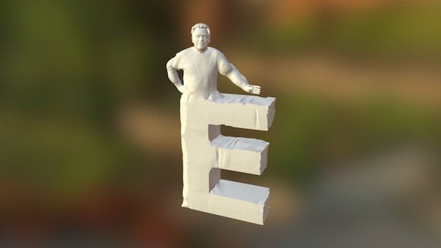 Eric - Sculpted E 3D Model