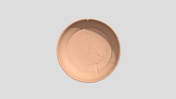 Keramička posuda 3D Model