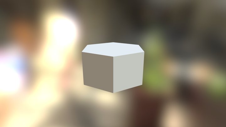 Geometrie (prisma_sechs_01) 3D Model