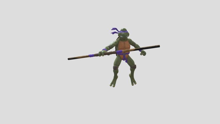 Donatello 3D Model