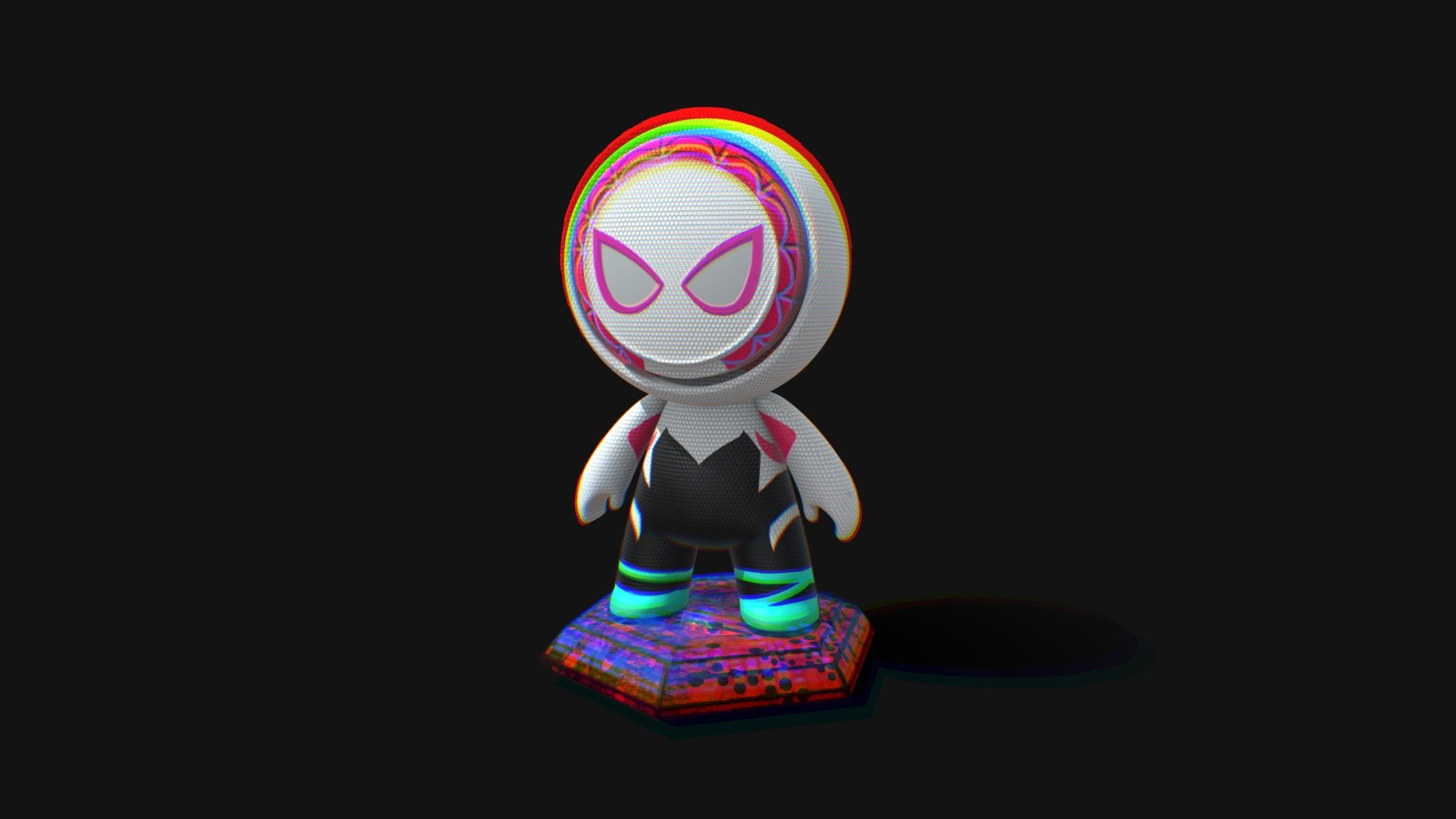 Meet Mat 2 - Spider Gwen
