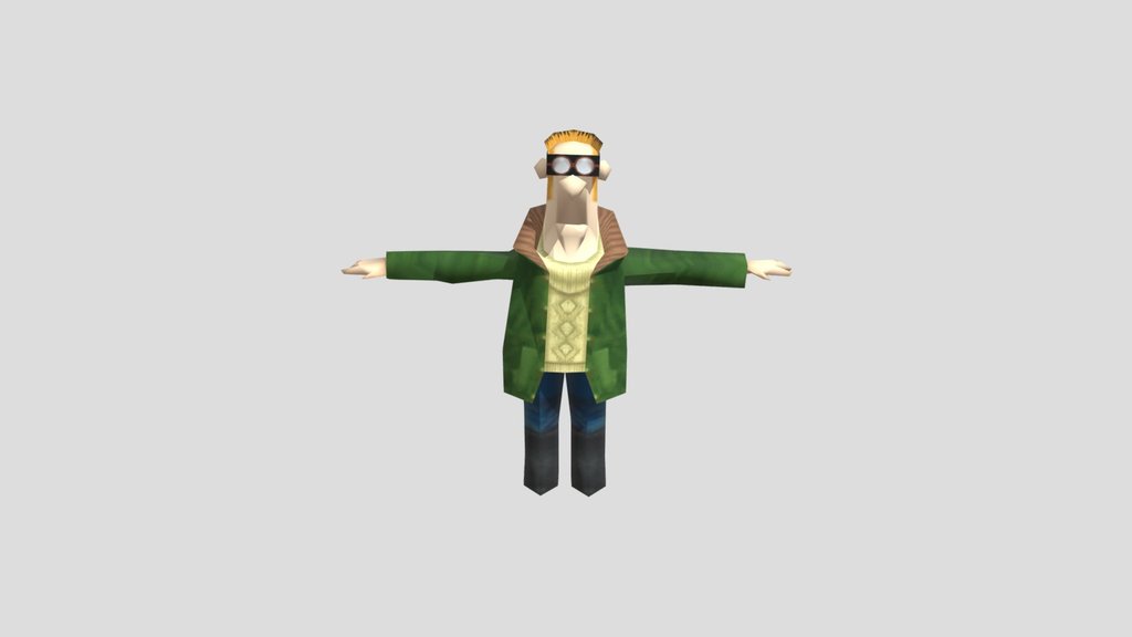 The Farmer From Shaun The Sheep