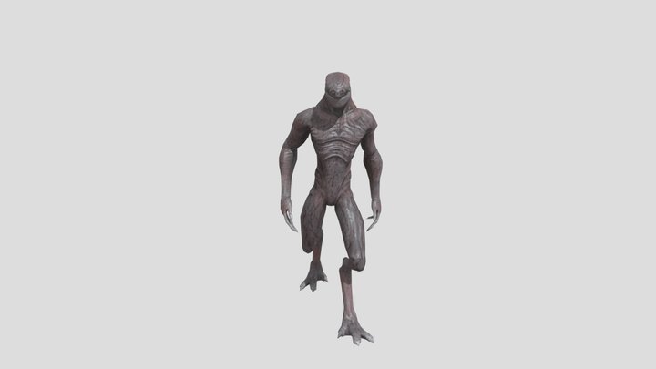 monster 3D Model
