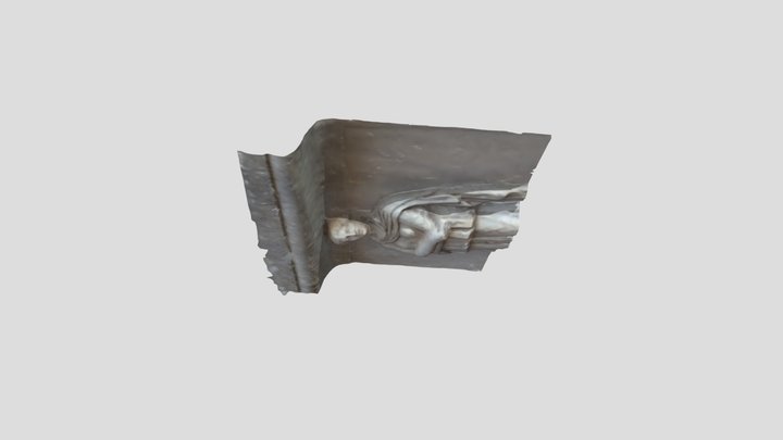 Gallia Personification JT 3D Model