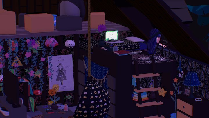 Ezra's Room 3D Model