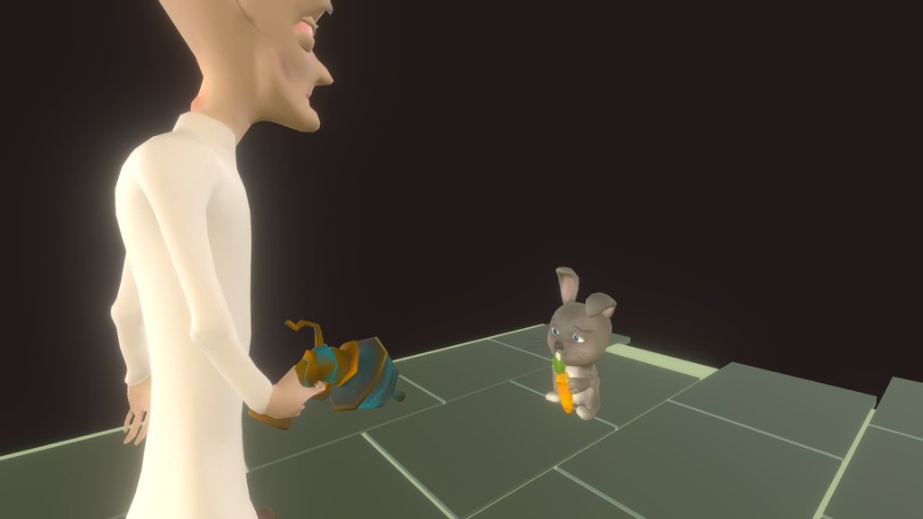 Cute to evil Changer — Sketchfab embed 3D viewer