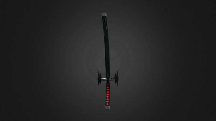 Aiko Yui's OC Katana (1.0) – Modello 3D gratuito STL