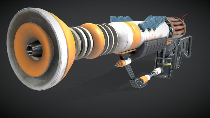 LAER New Vegas Remake 3D Model