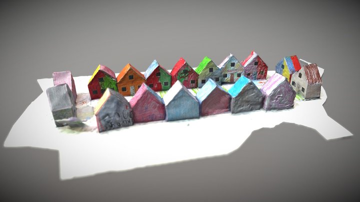 SolidClouds Vidomes Wijk #2 3D Model