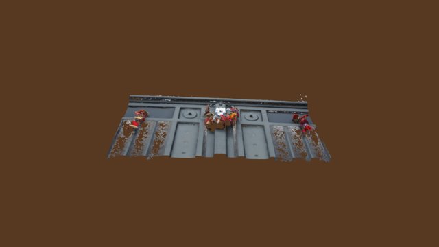 Schlösser an der Sternbrücke in Magdeburg 3D Model