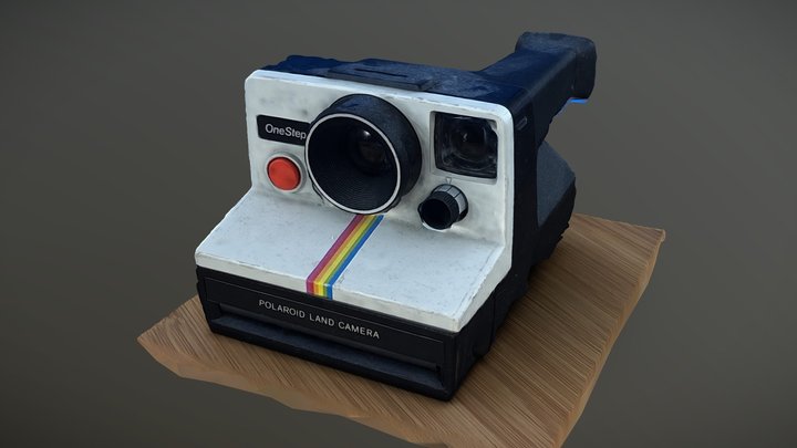 1977 Polaroid Land Camera OneStep – Modèle 3D gratuit STL