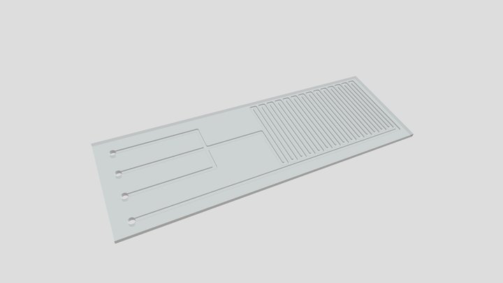 microfluidic_chip 3D Model