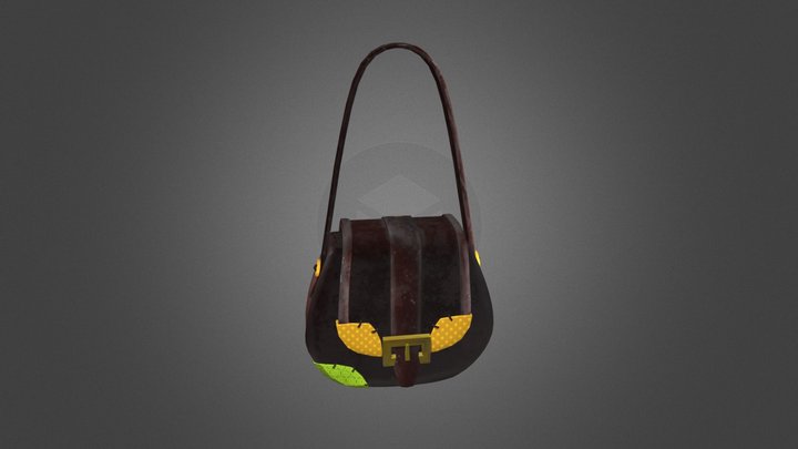 stylized bag 3D Model
