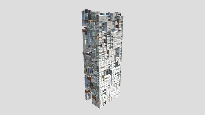 INDA_Y2_AD1_HSENG_CHRISTY_PROJECTMODEL 3D Model