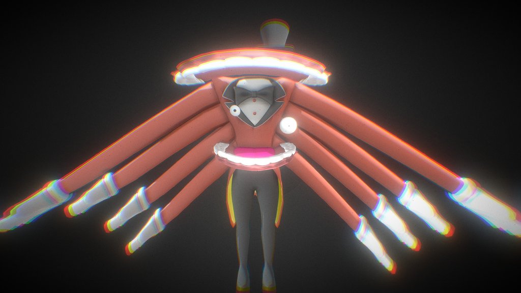 Glitched God Caine