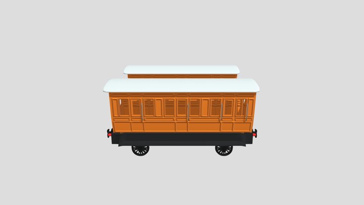PaulVids Annie And Clarabel 3D Model