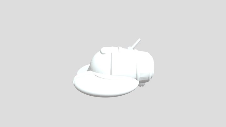 Seamoth 3D Model
