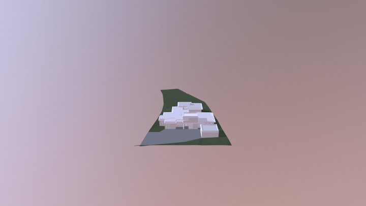 AA House Design 3D Model