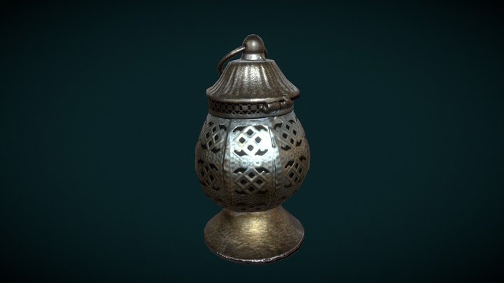Lamp 3D Model