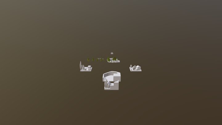 3D2_Exam_Template 3D Model