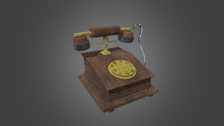 Phone 3D Model