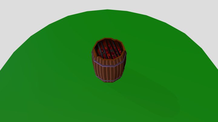 SM_Barrel 3D Model